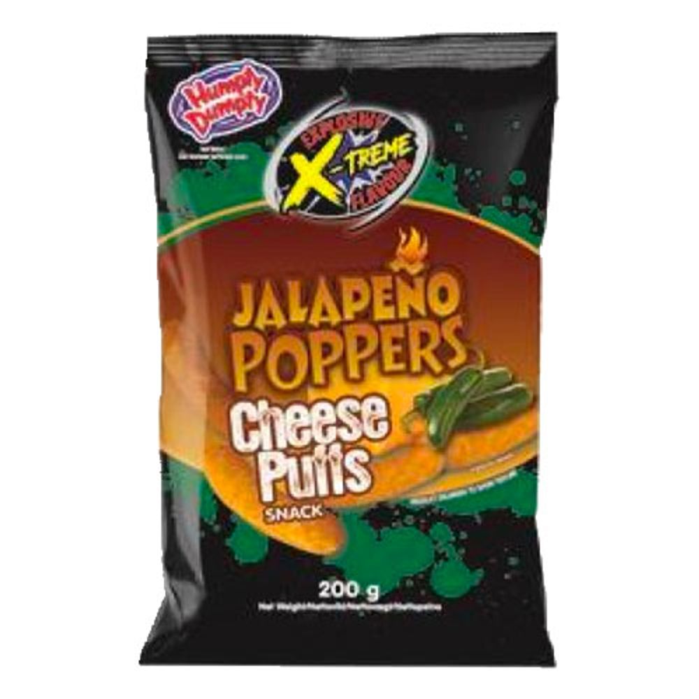 HD Jalapeno Poppers Cheese Puffs