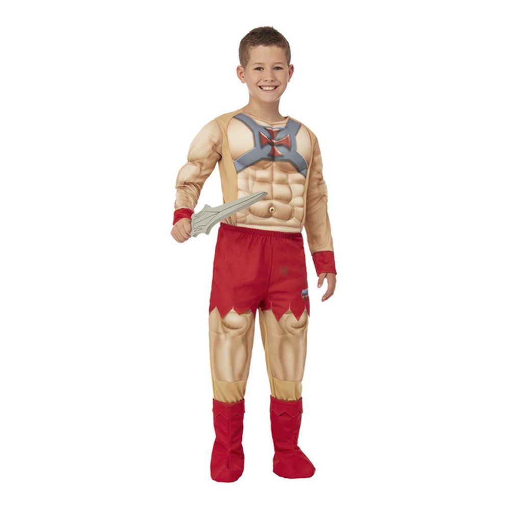 He-Man Barn Maskeraddräkt