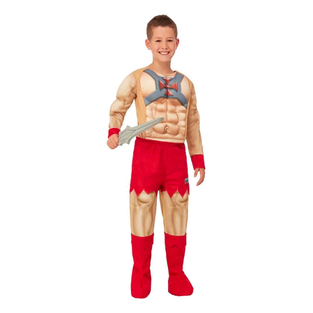 He-Man Lasten Naamiaisasu