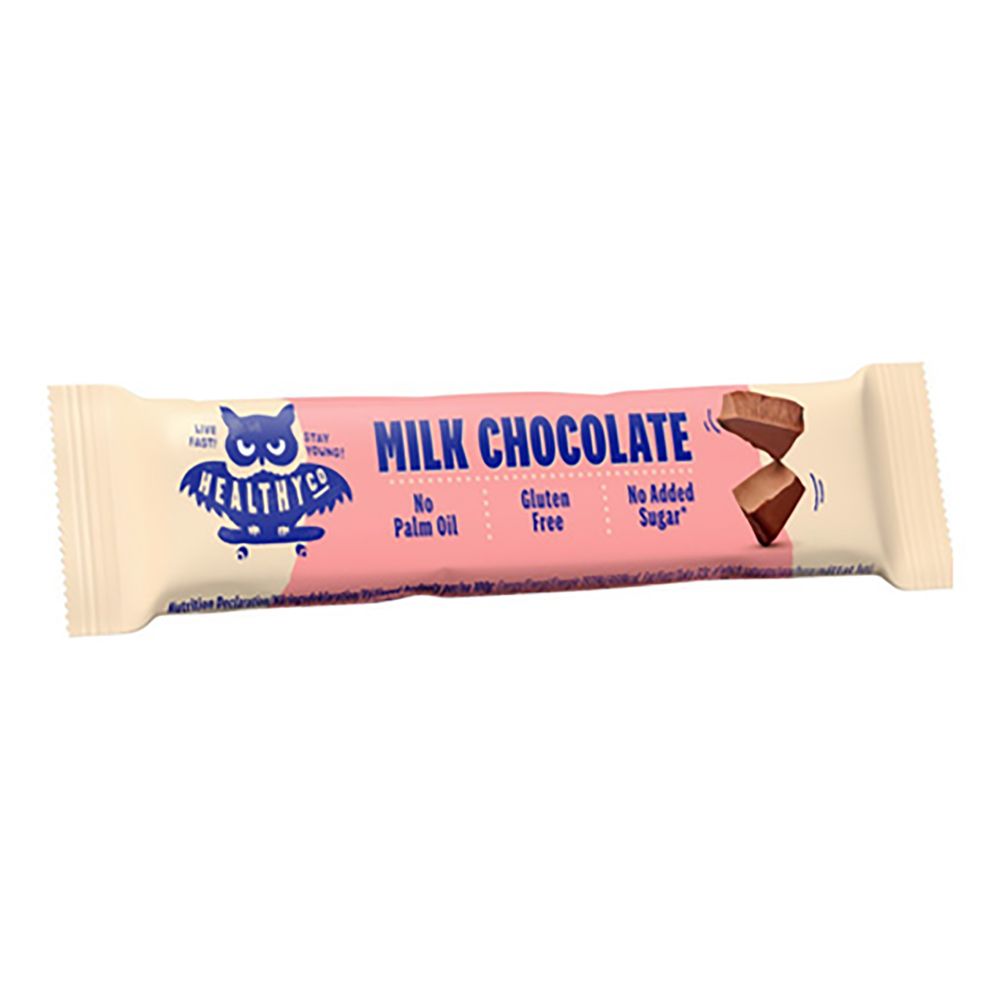 HealthyCo Milk Chocolate Bar