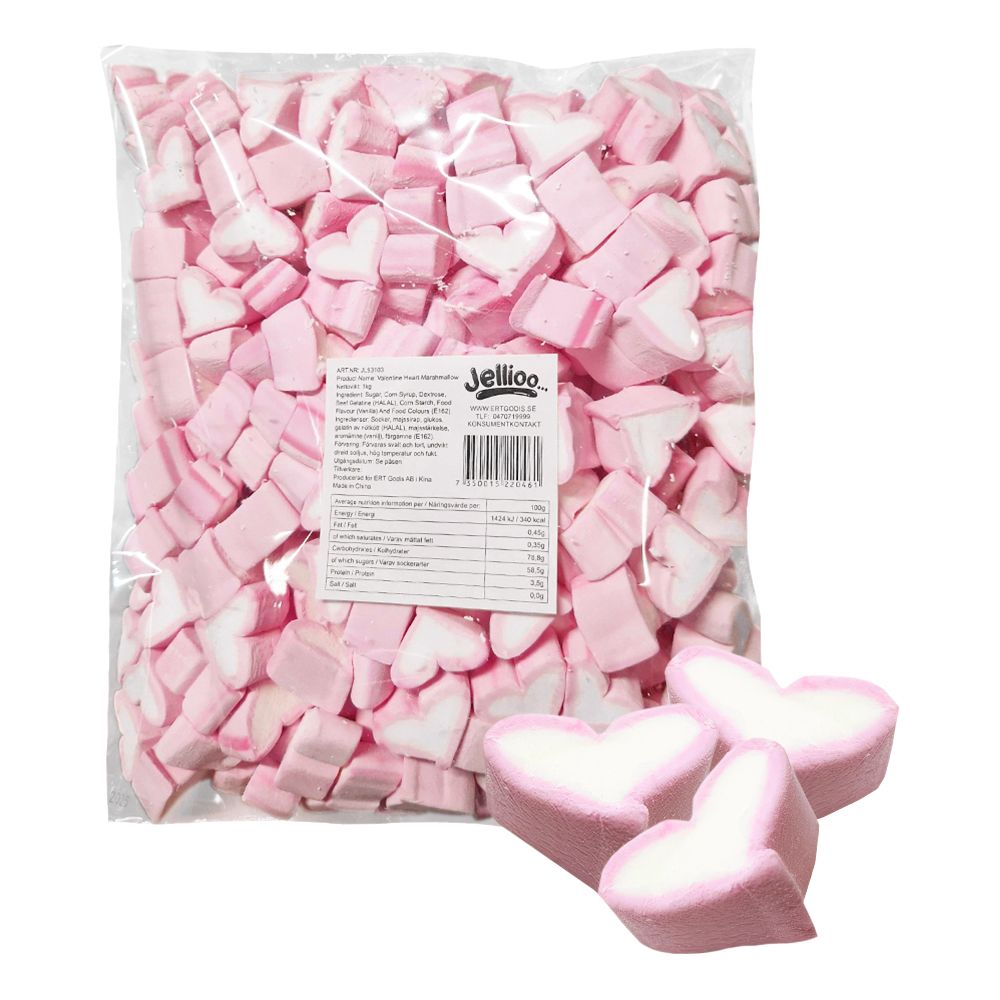 Heart Marshmallow Storpack