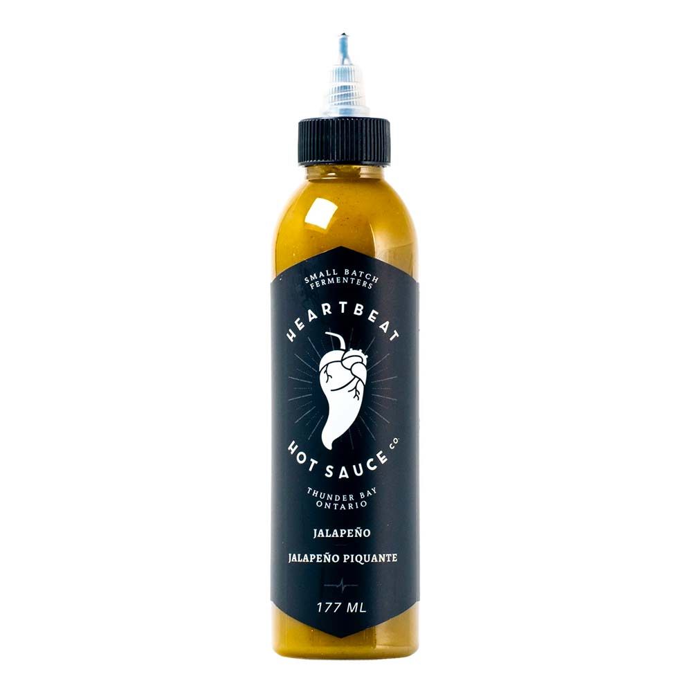 Heartbeat Hot Sauce Jalapeno