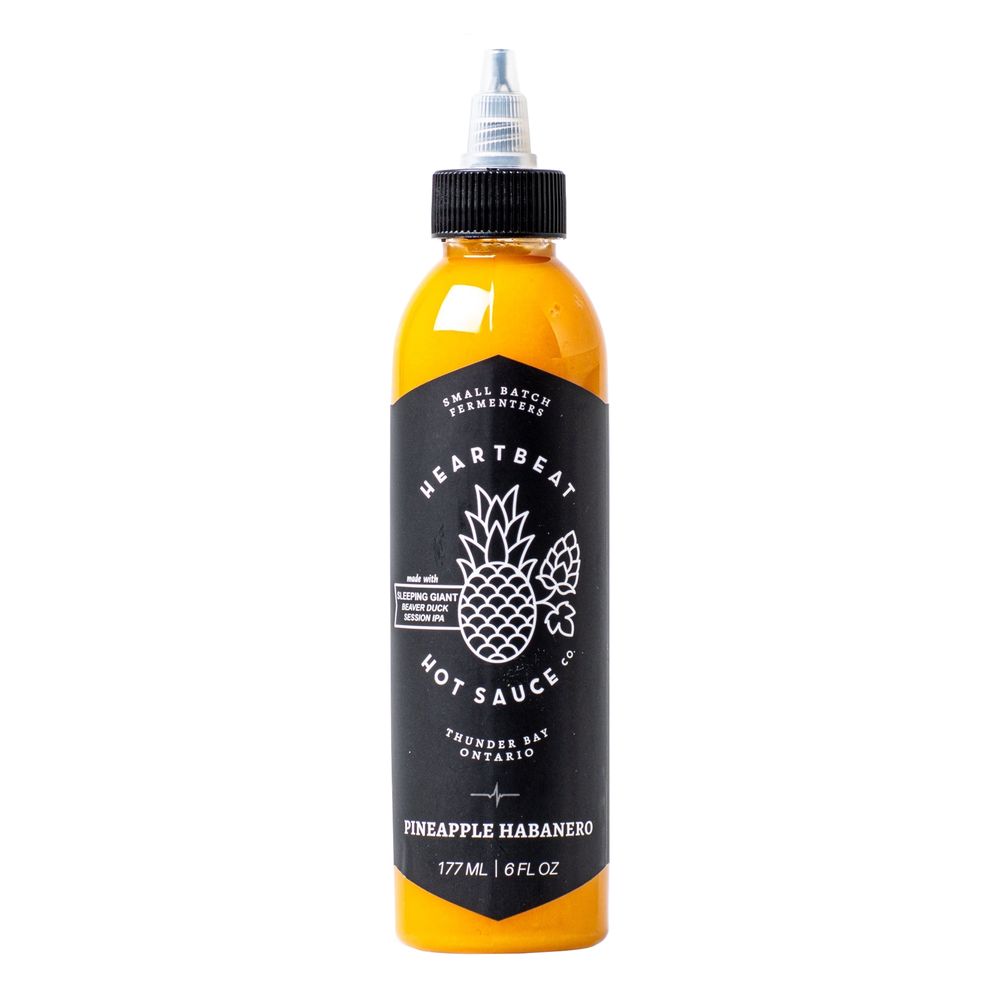 Heartbeat Hot Sauce Pineapple Habanero