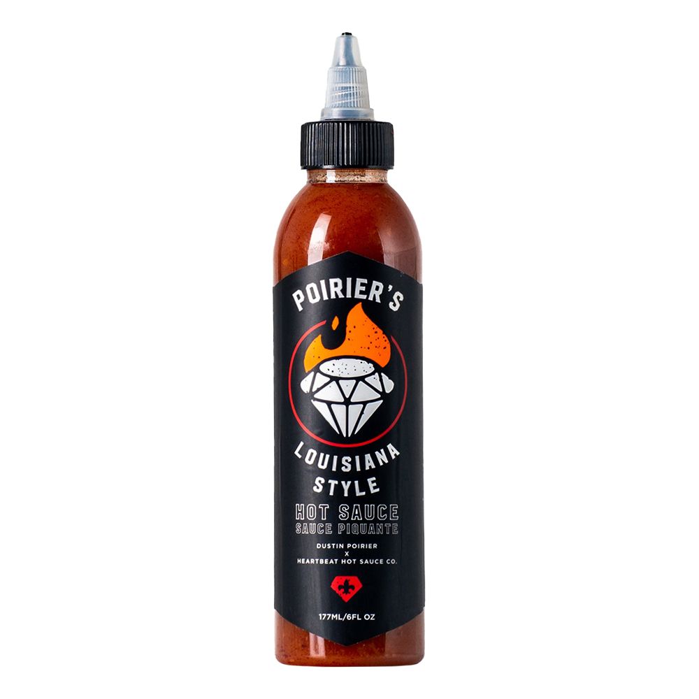 Heartbeat Hot Sauce Poiriers Louisiana Style