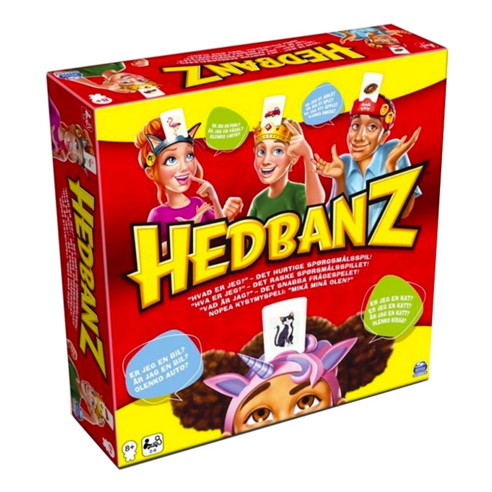 Hedbanz Original Familjespel
