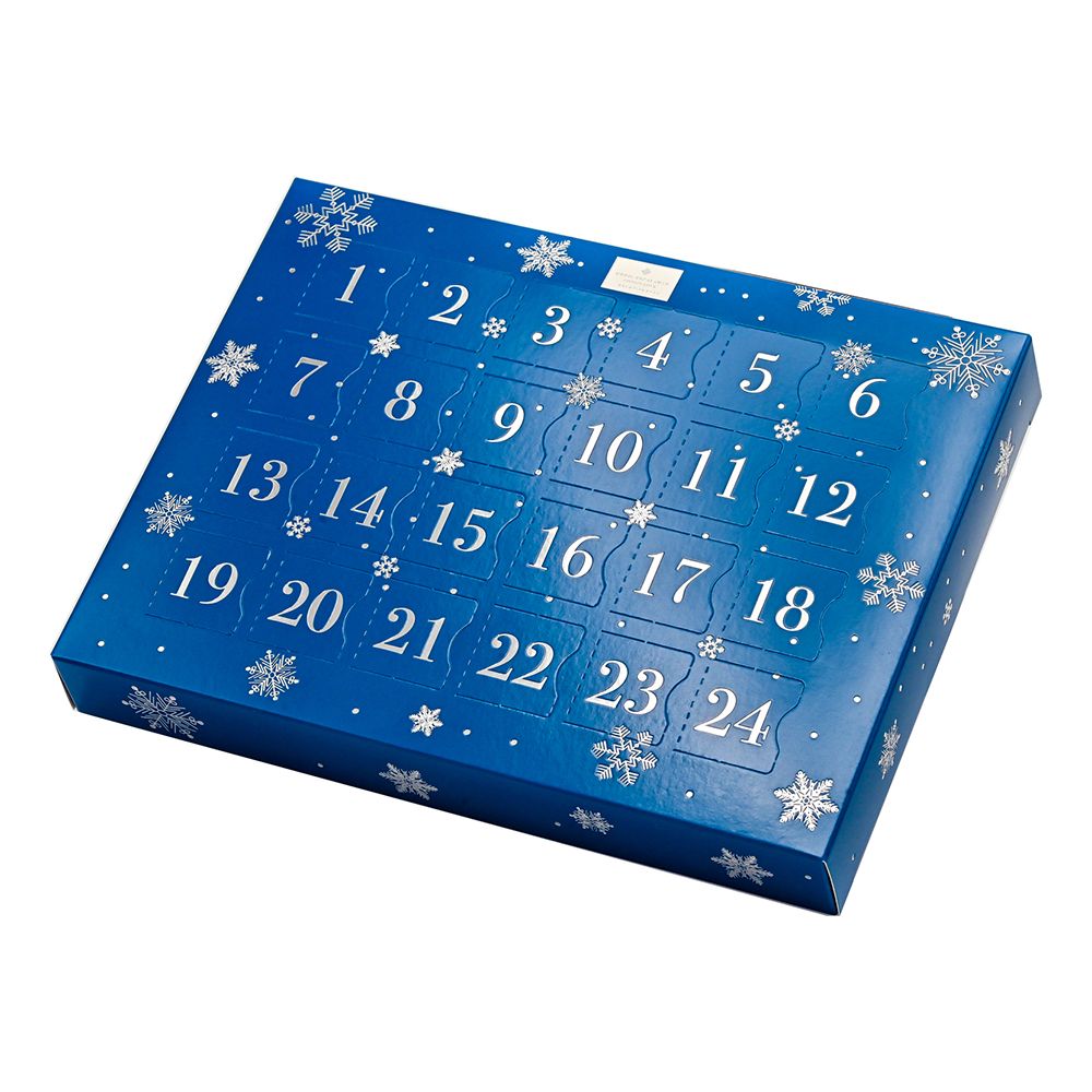 Hedh Escalante Chokladkalender Blå