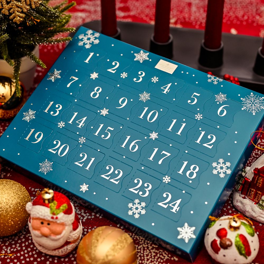 Hedh Escalante Chokladkalender Blå