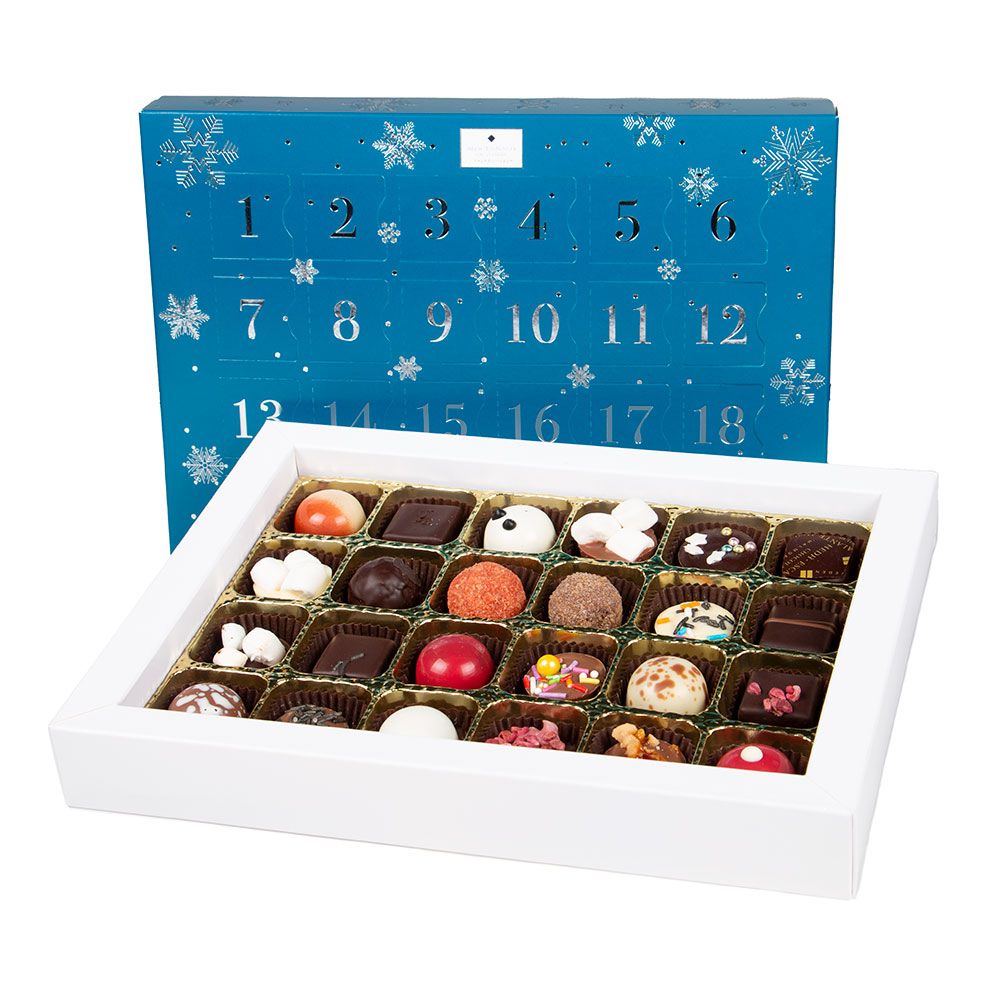 Hedh Escalante Chokladkalender Blå