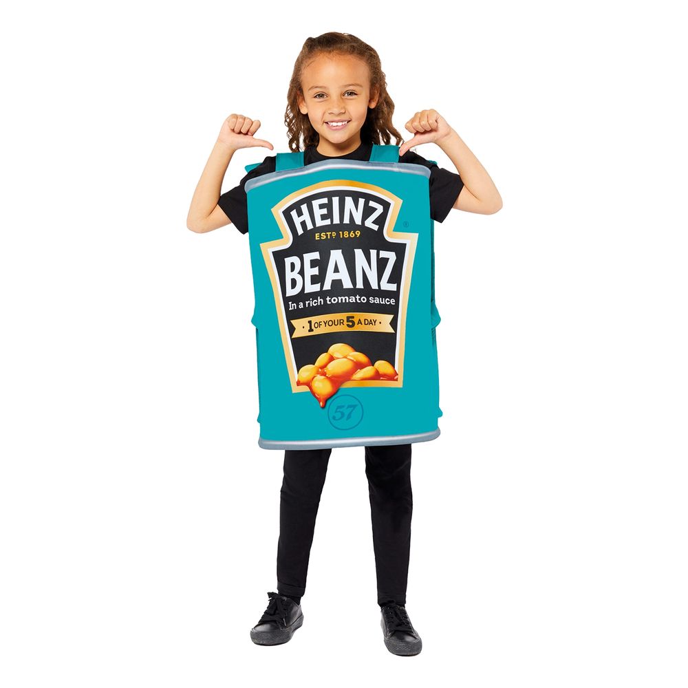 Heinz Beanz Børnekostume