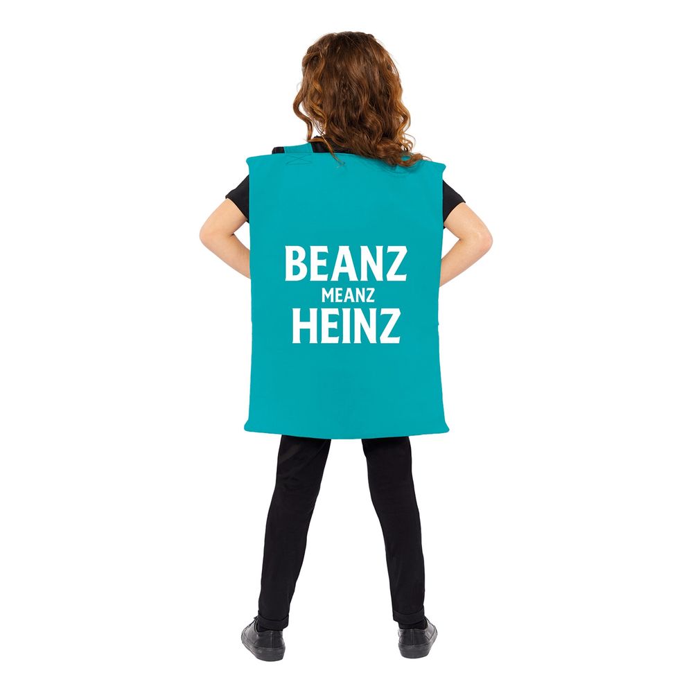 Heinz Beanz Børnekostume