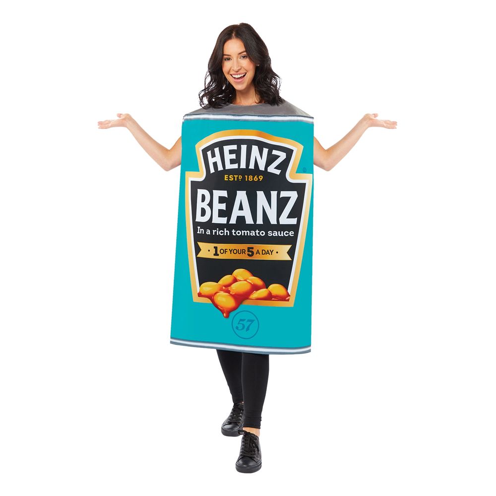 Heinz Beanz Kostume