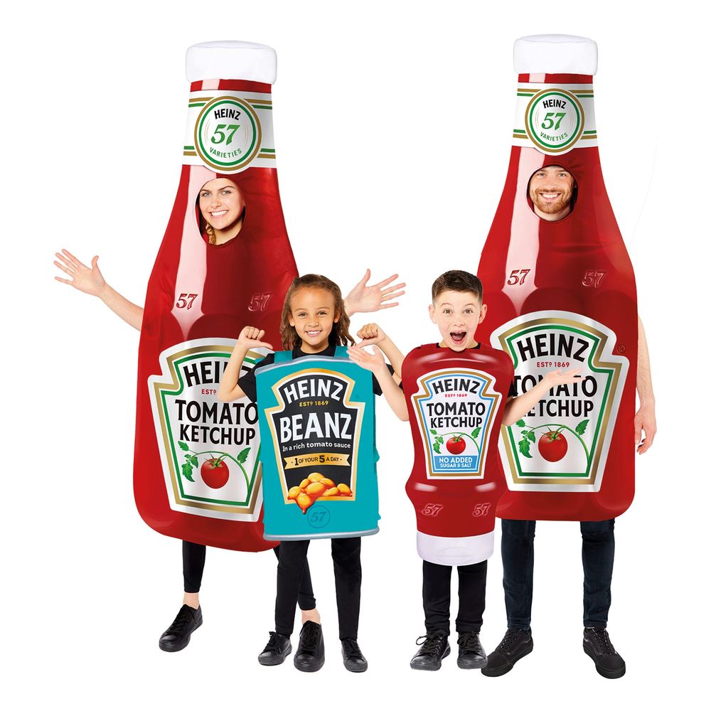 Heinz Ketchup Kostume