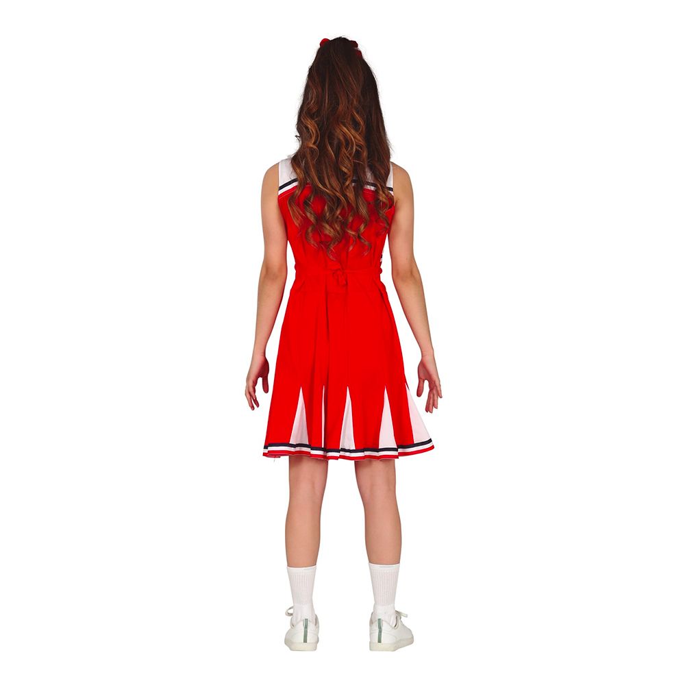 Cheerleader USA Teen Kostyme