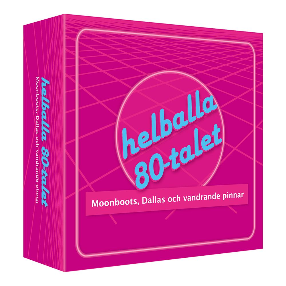 Helballa 80-tallet Spørrespill