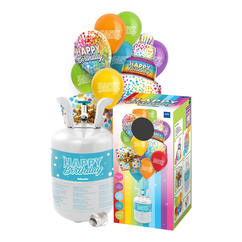 Heliumsetti Happy Birthday