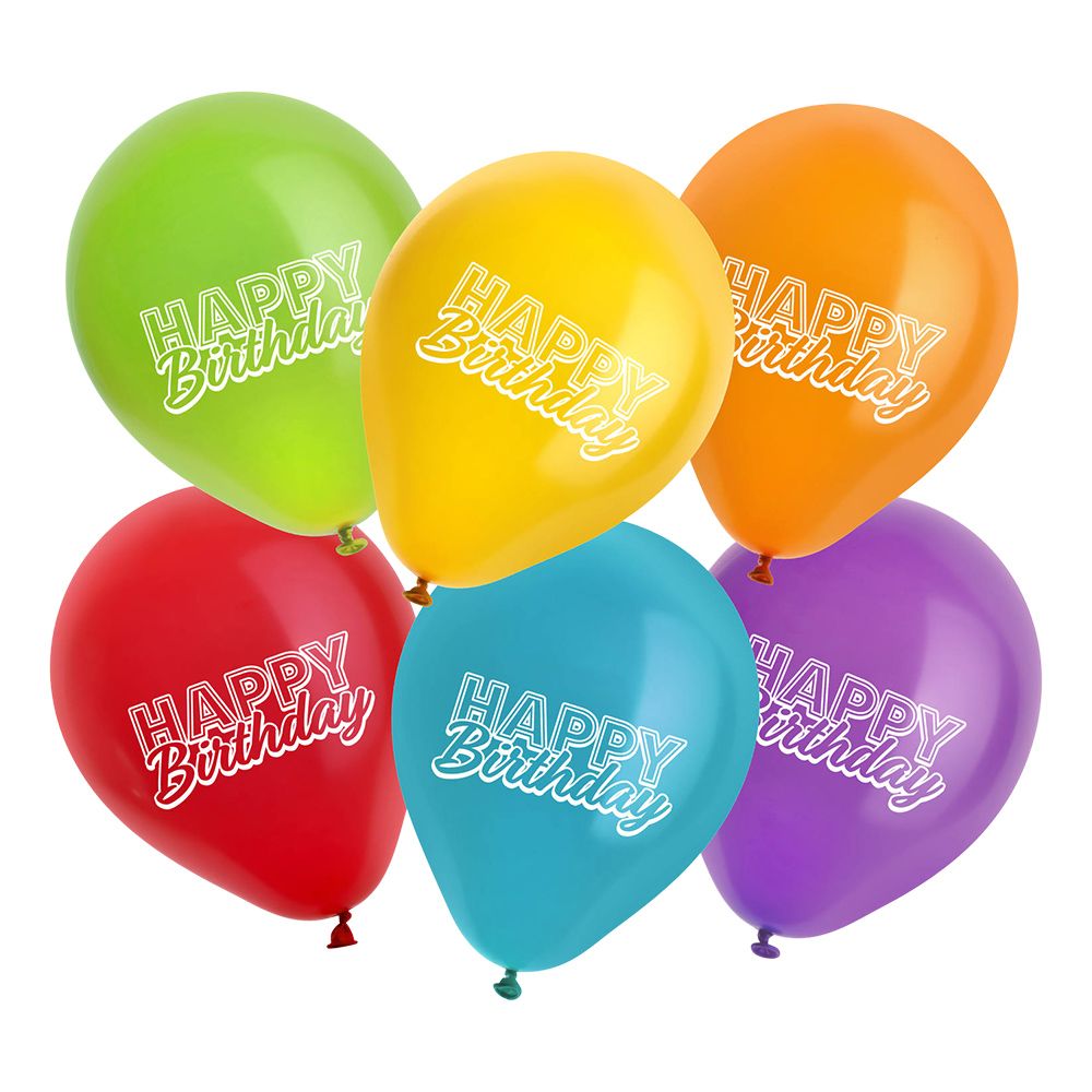 Heliumsetti Happy Birthday