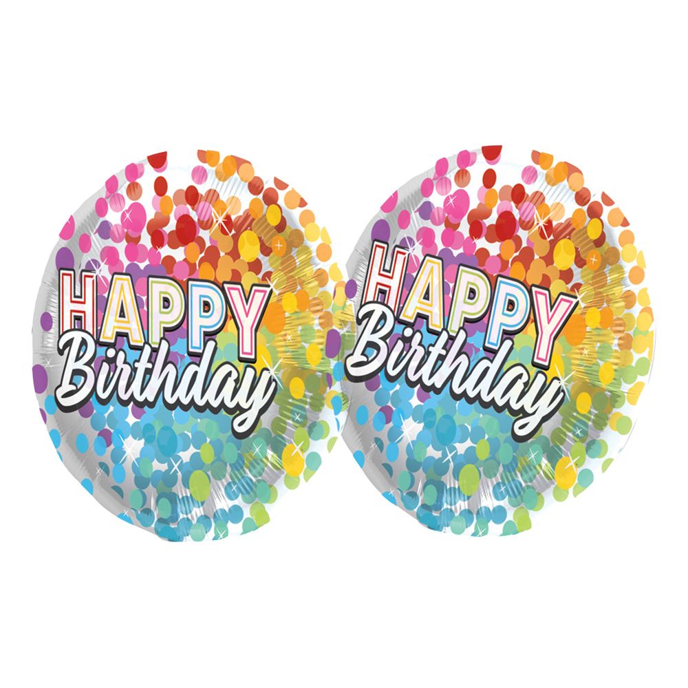 Heliumsetti Happy Birthday