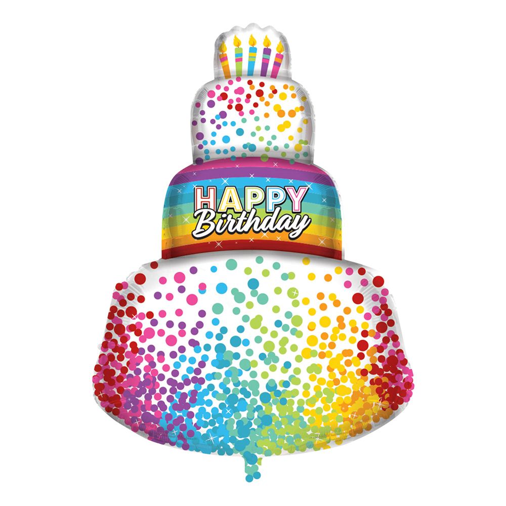 Heliumsetti Happy Birthday