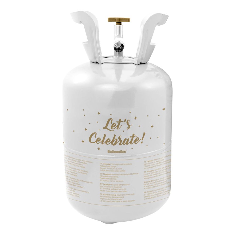 Heliumsett Let's Celebrate