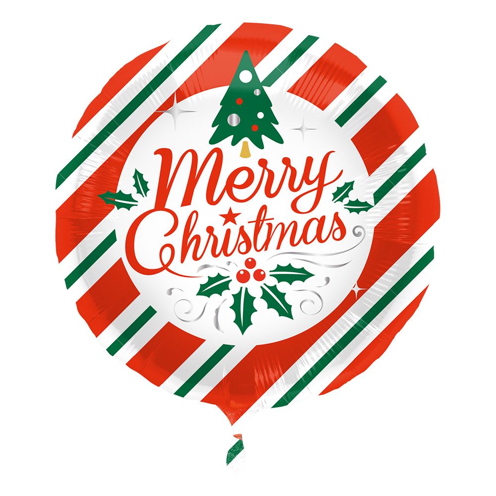 Heliumsetti Merry Christmas