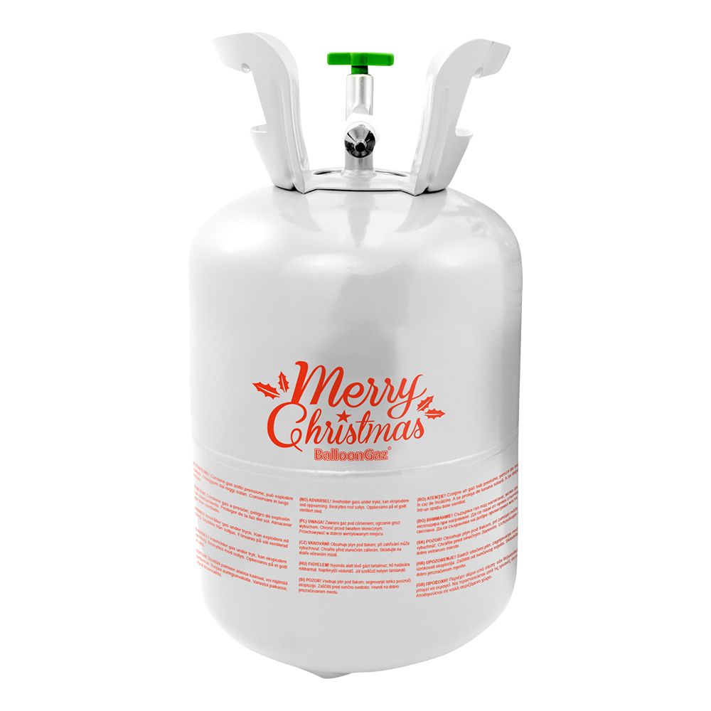 Heliumsetti Merry Christmas