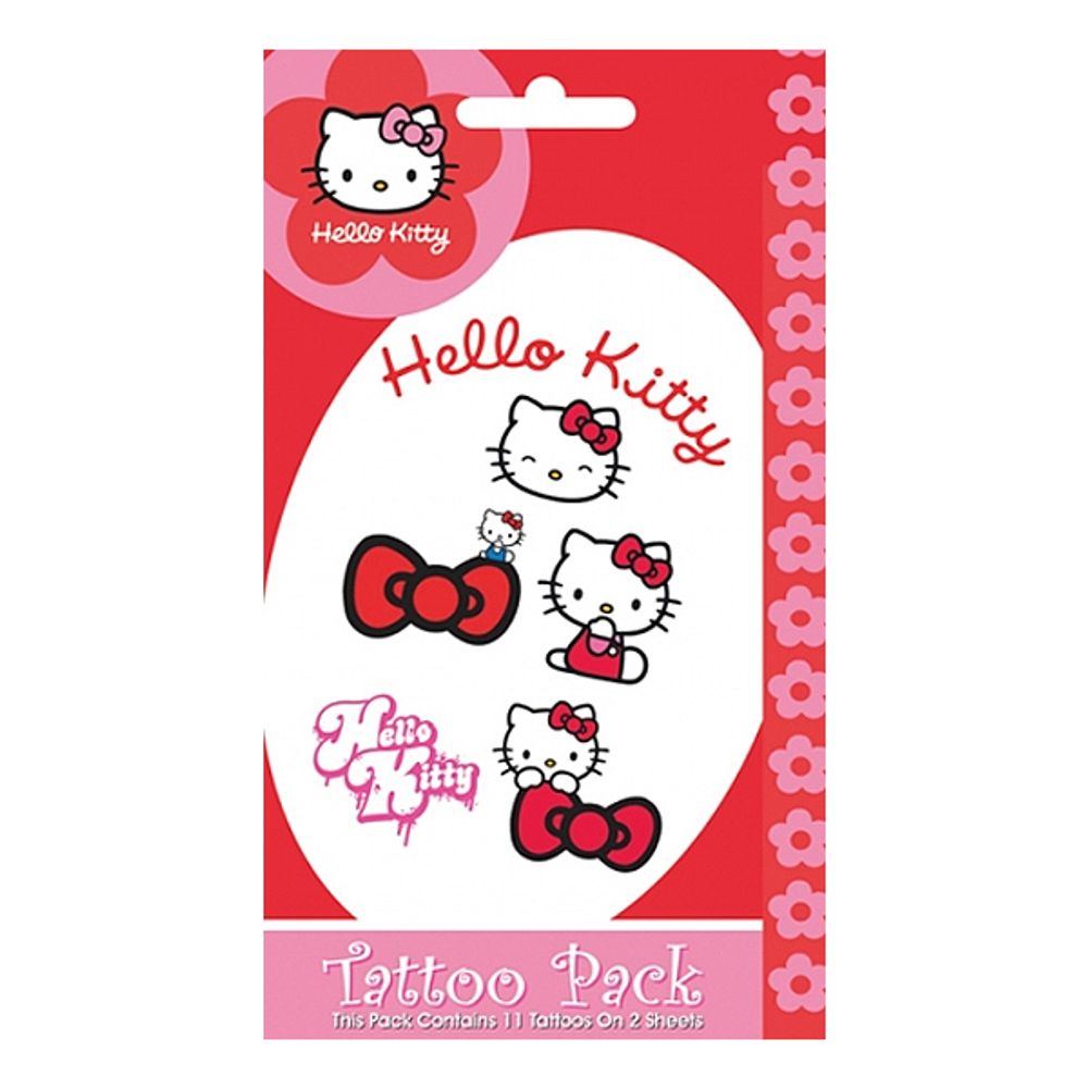 Hello Kitty Tatoveringer