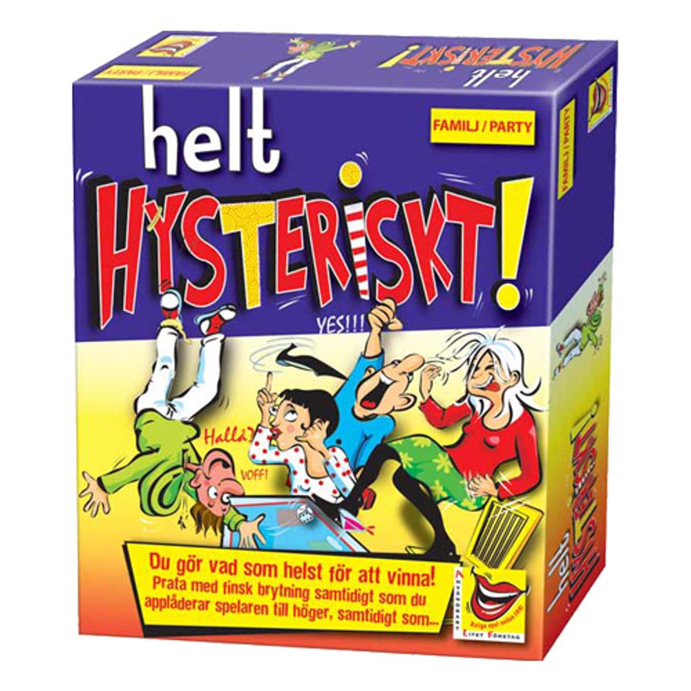 Helt Hysteriskt