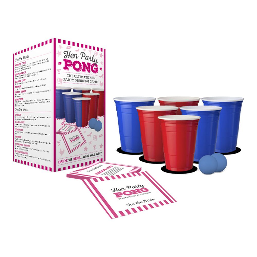 Hen Party Pong Ølpong