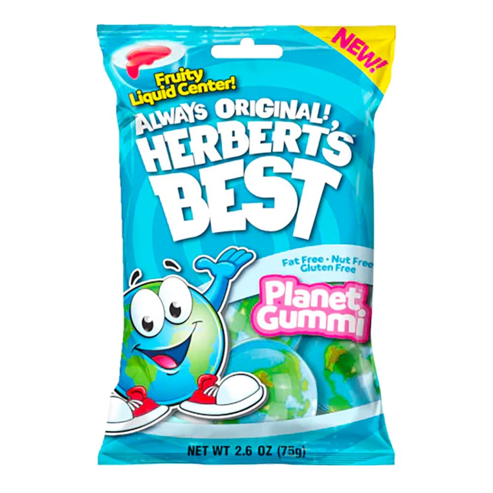 Herbert's Best Planet Gummi
