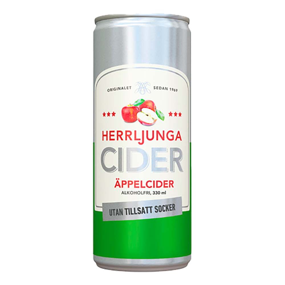 Herrljunga Äppelcider Utan Tillsatt Socker Alkoholfri
