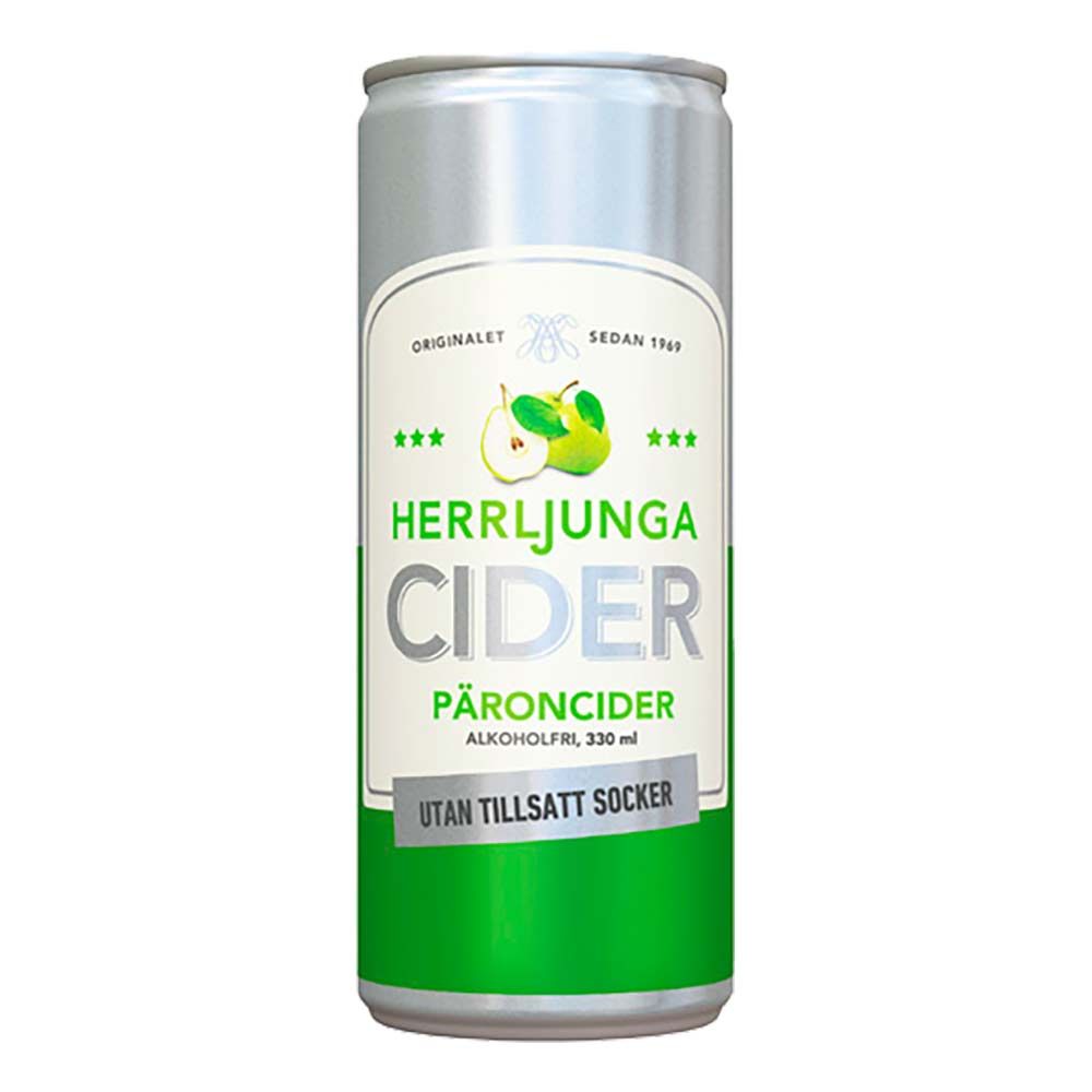 Herrljunga Päroncider Utan Tillsatt Socker Alkoholfri