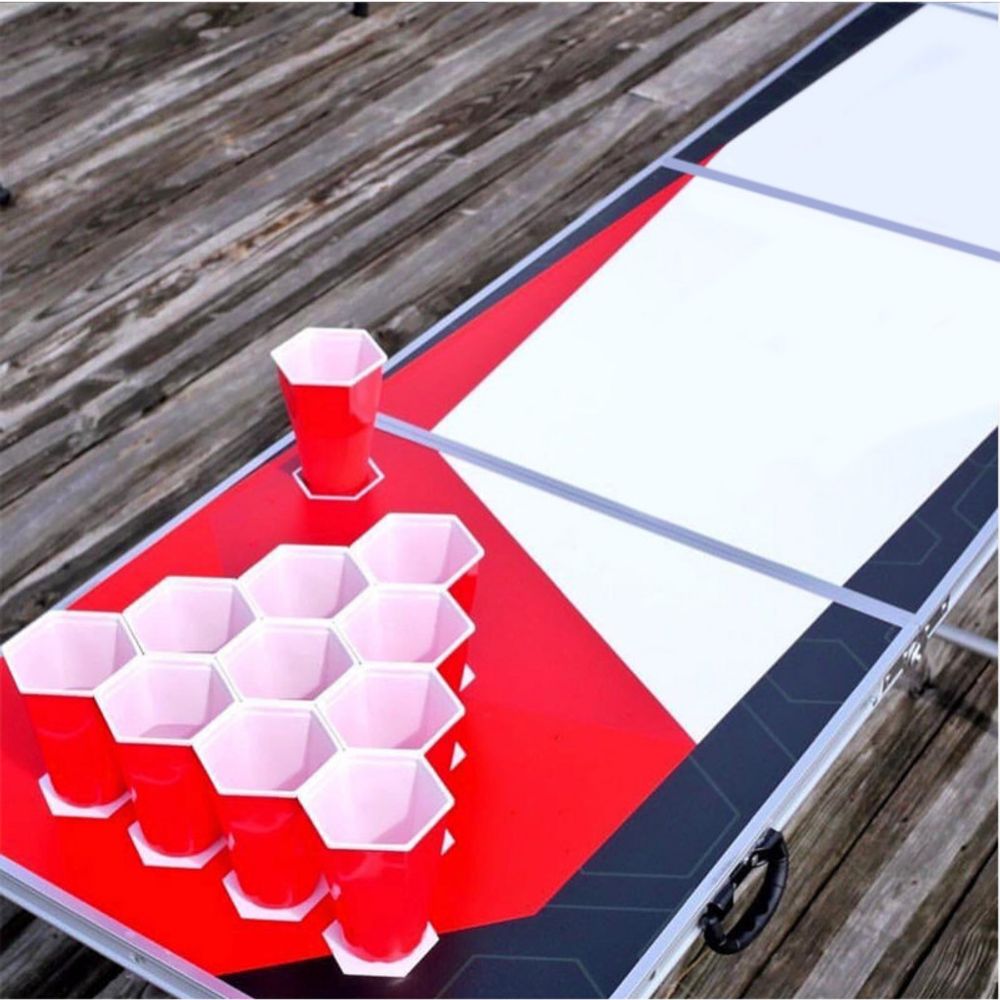 Hexagon Beer Pong Kit