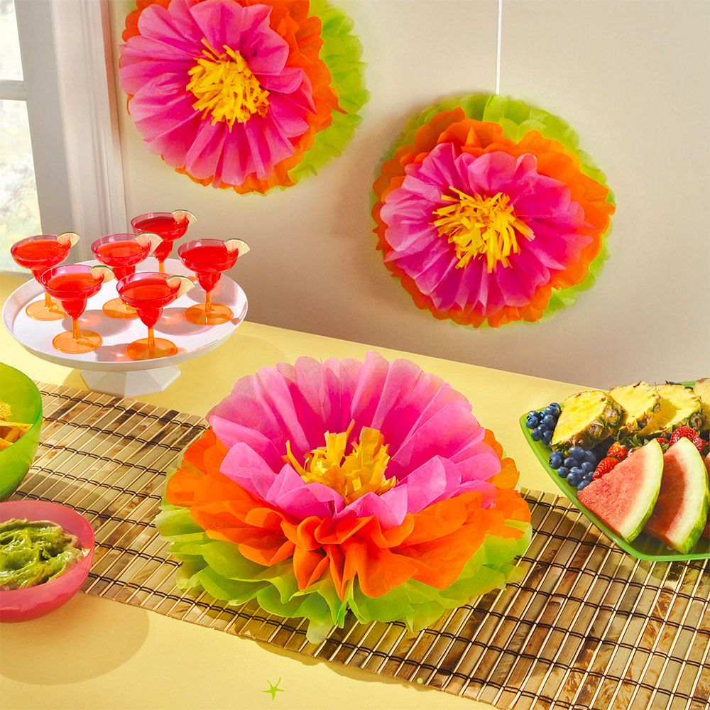Hibiskus Honeycombs Dekorasjon