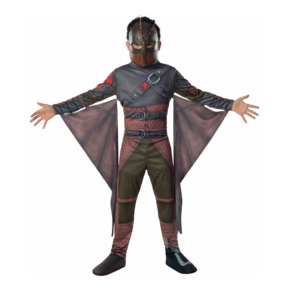 Hiccup Barn Kostyme