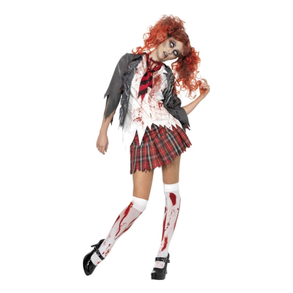 Zombie Skolejente Drakt