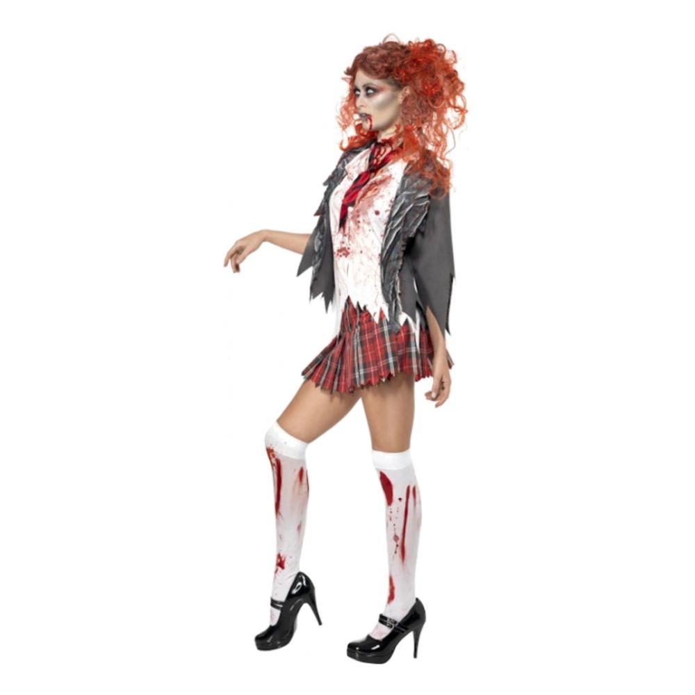 Zombie Skolejente Drakt