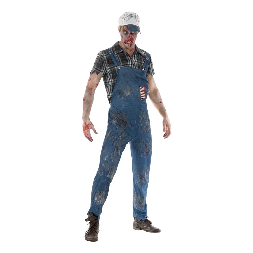 Hillbilly Zombie Kostyme