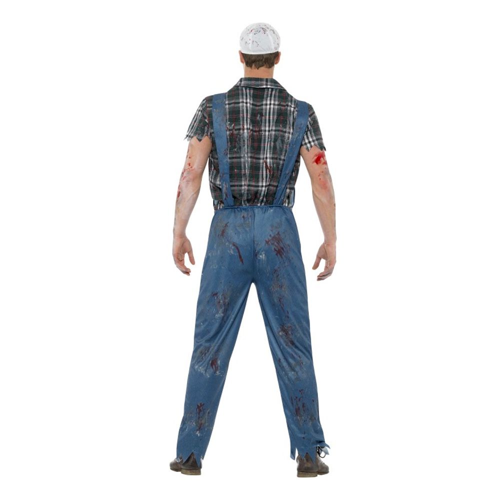 Hillbilly Zombie Kostyme