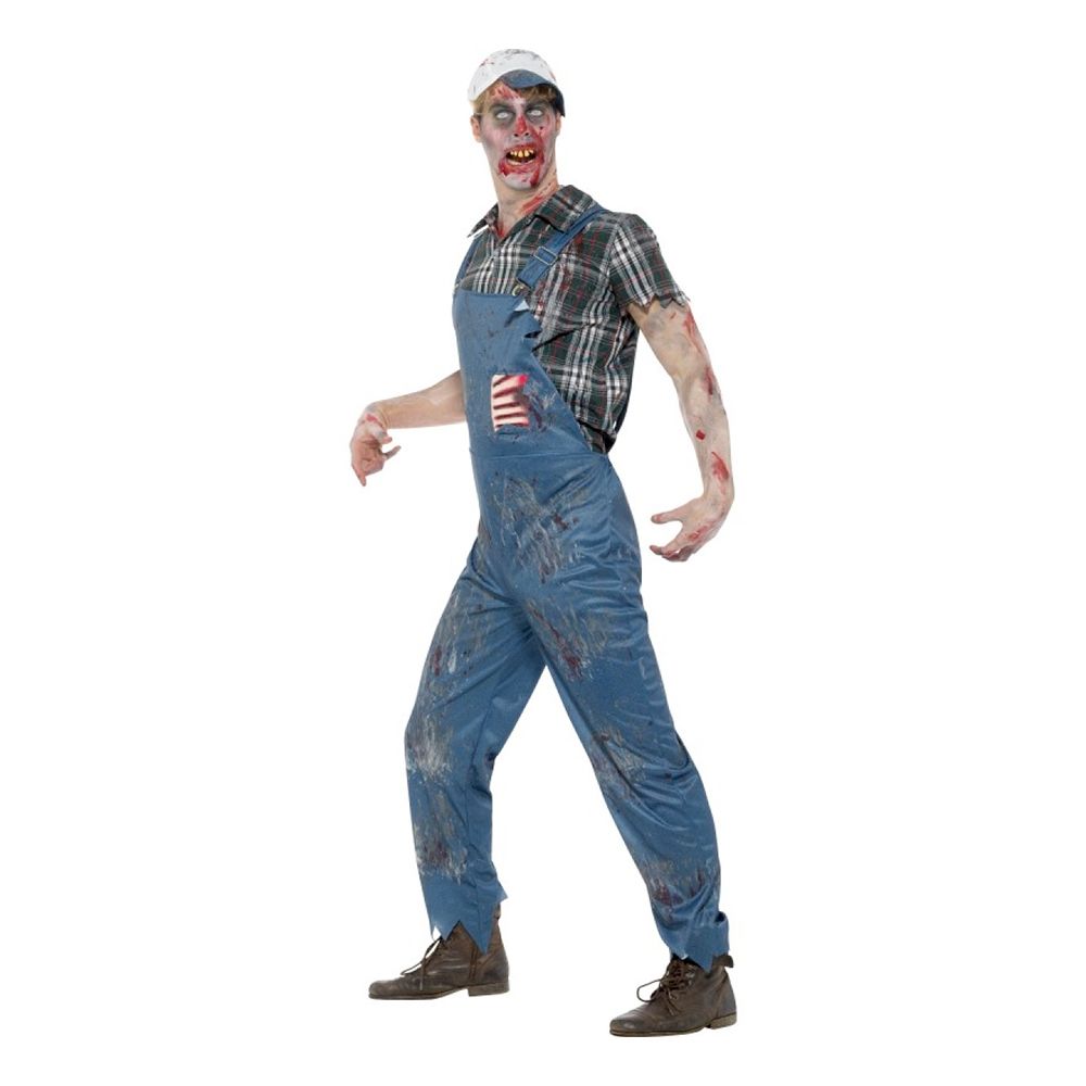 Hillbilly Zombie Kostyme
