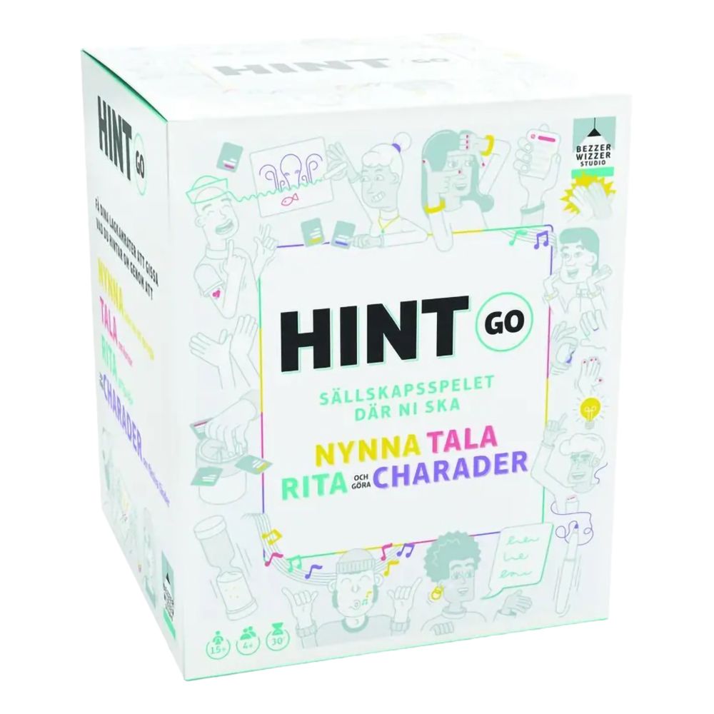 HINT Go Classic Sällskapsspel