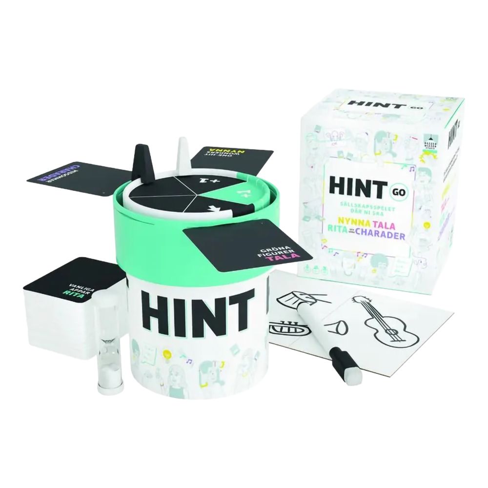 HINT Go Classic Sällskapsspel