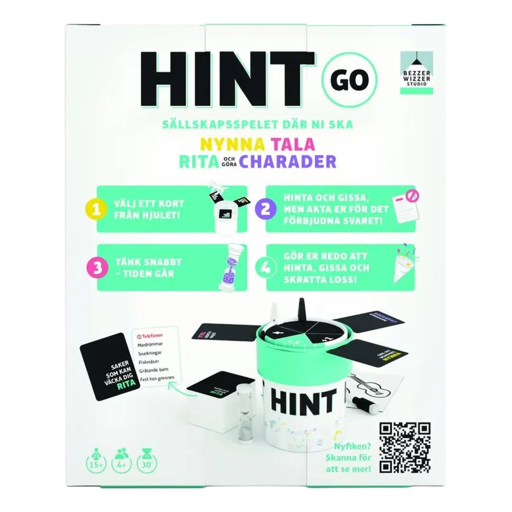 HINT Go Classic Sällskapsspel