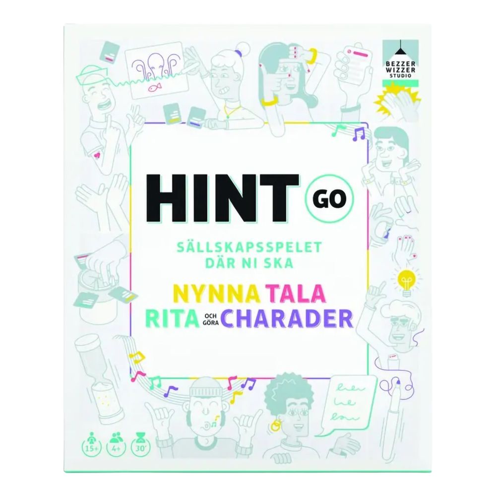 HINT Go Classic Sällskapsspel