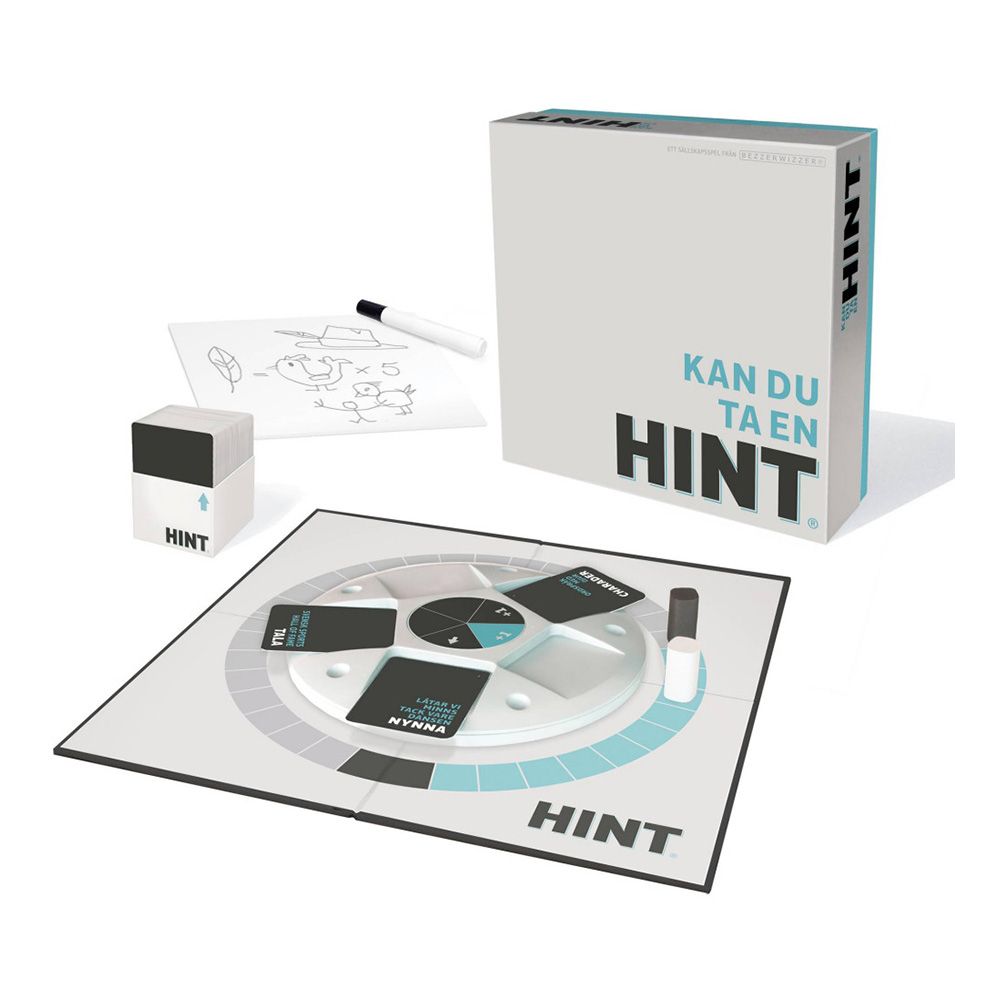 HINT Hvit Selskapsspill
