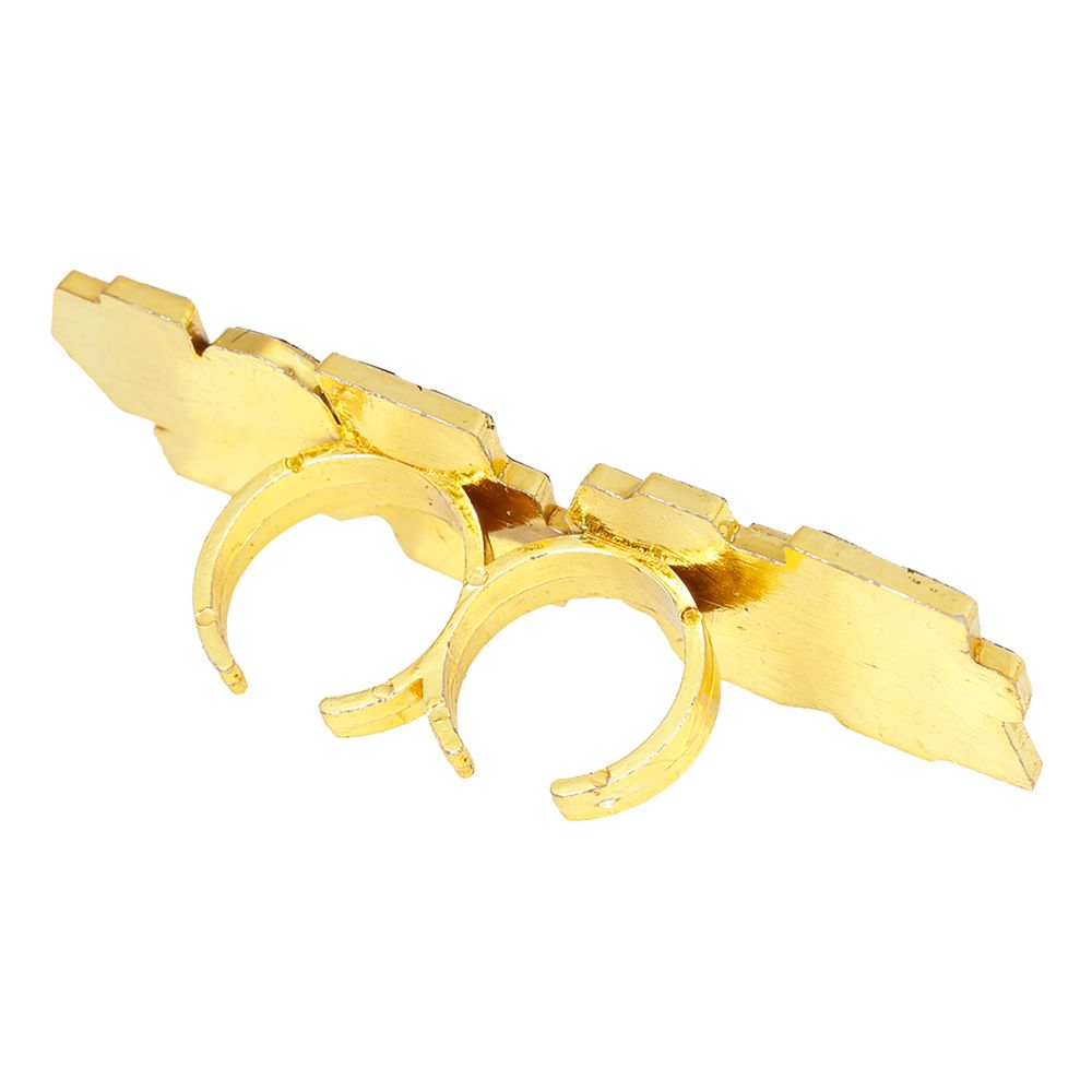 Hip Hop Ring Guld