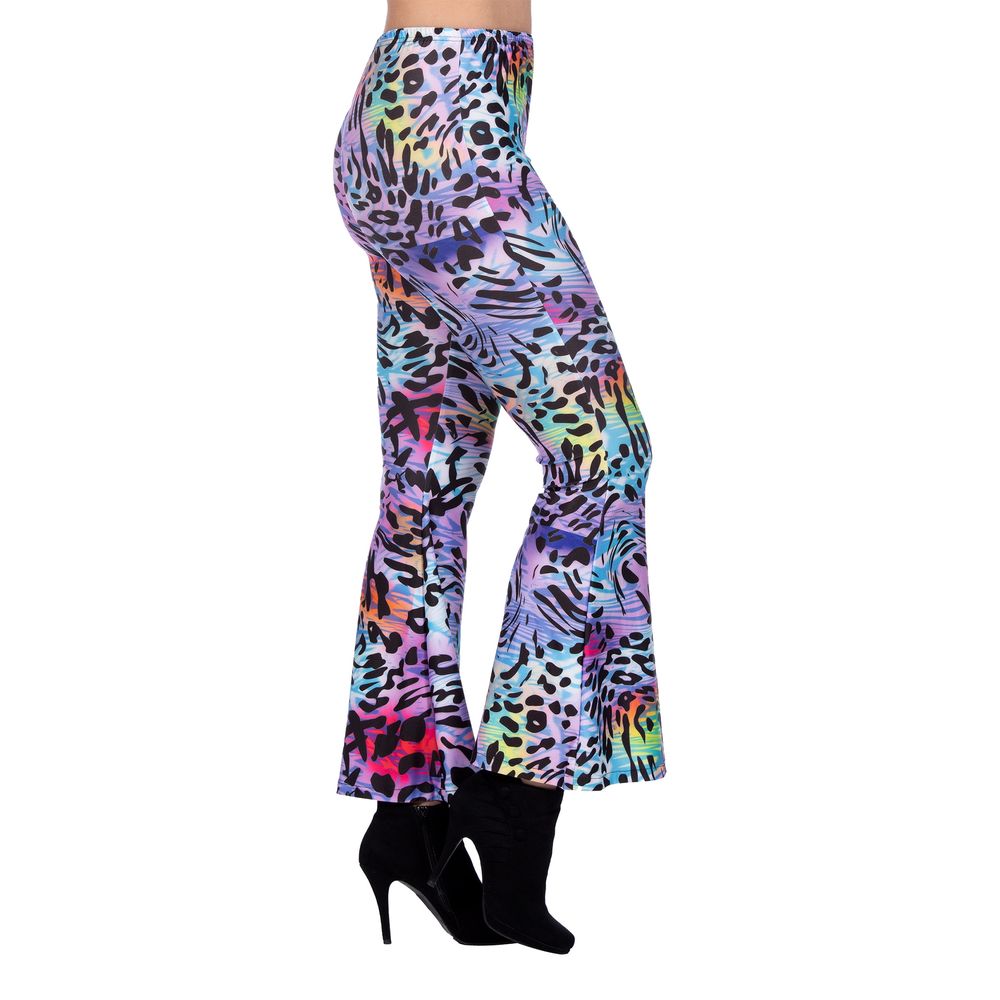 Hippie Bukser Leopard Flerfarvede
