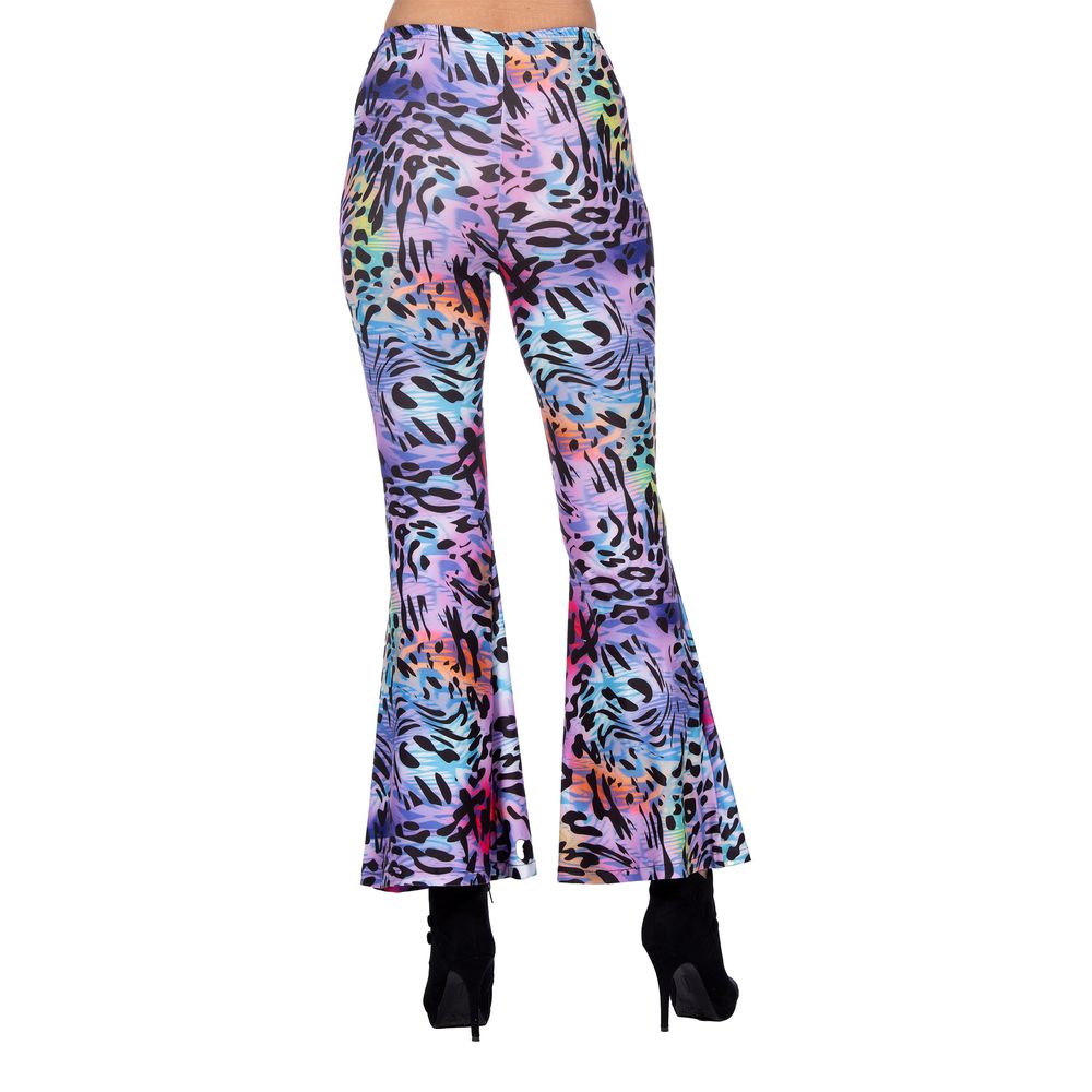 Hippie Bukser Leopard Flerfarvede