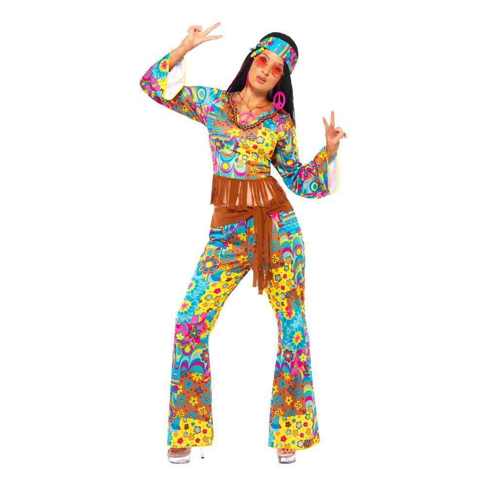 Hippie Flower Power Kostume