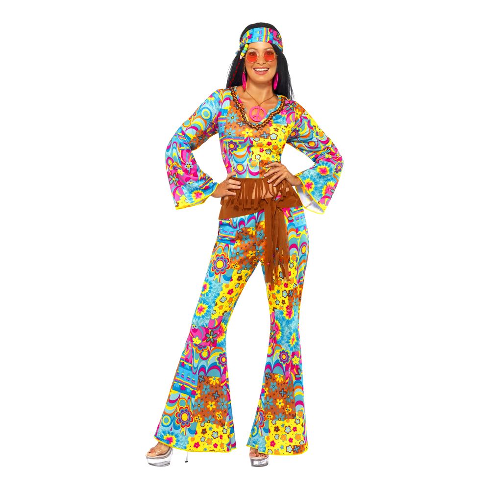 Hippie Flower Power Kostume