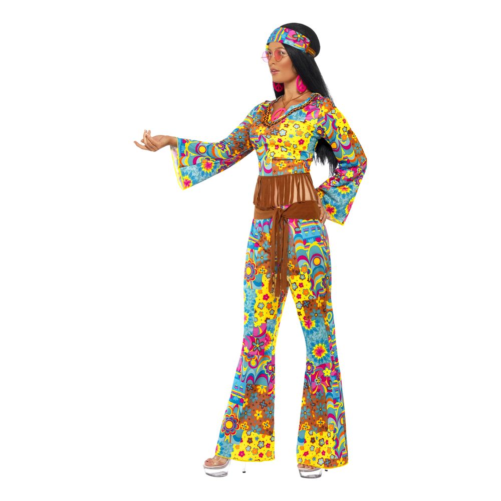 Hippie Flower Power Kostume